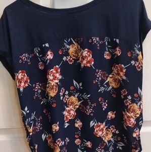 Floral dress shirt